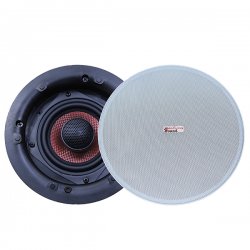 PROFICON SOUND ARISTON ALPHA3+TRF1 white Επαγγελματικό Μεγάφωνο οροφής για εγκαταστάσεις 100V οικονομικό χωνευτό ηχείο υψηλής ποιότητας για ψευδοροφές σε επαγγελματικούς χώρους ξενοδοχεία αίθουσες καφέ μπαρ